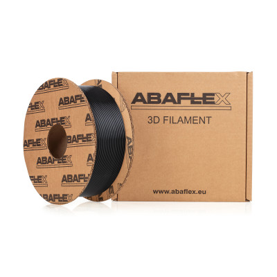 ASA filament ABAFLEX černý, 1.75 ± 0.019 mm, 1000g, cívka 84mm