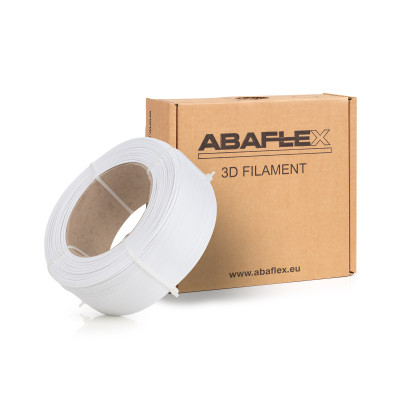 ASA filament ABAFLEX bílý, 1.75 ± 0.019 mm, 750g, REFILL 60mm
