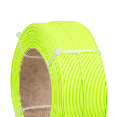 PETG+ filament ABAFLEX neon green, 1.75 ± 0.019 mm, 1000g, REFILL 70mm