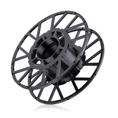 PETG+ filament ABAFLEX neon green, 1.75 ± 0.019 mm, 1000g, REFILL 70mm