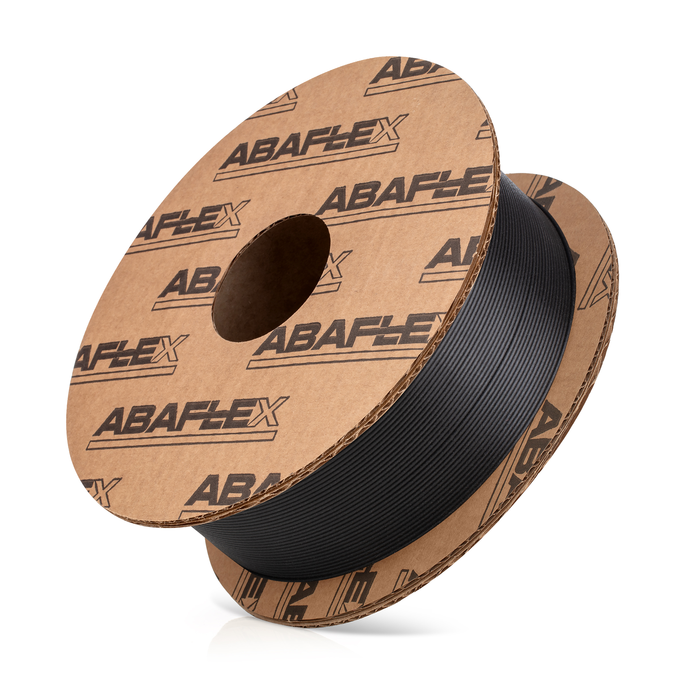 PLA filament ABAFLEX černý, 1.75 ± 0.019 mm, 1000g, cívka 84mm