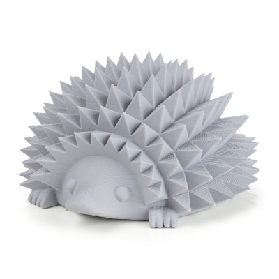 PLA filament ABAFLEX šedý, 1.75 ± 0.019 mm, 1000g, REFILL 70mm