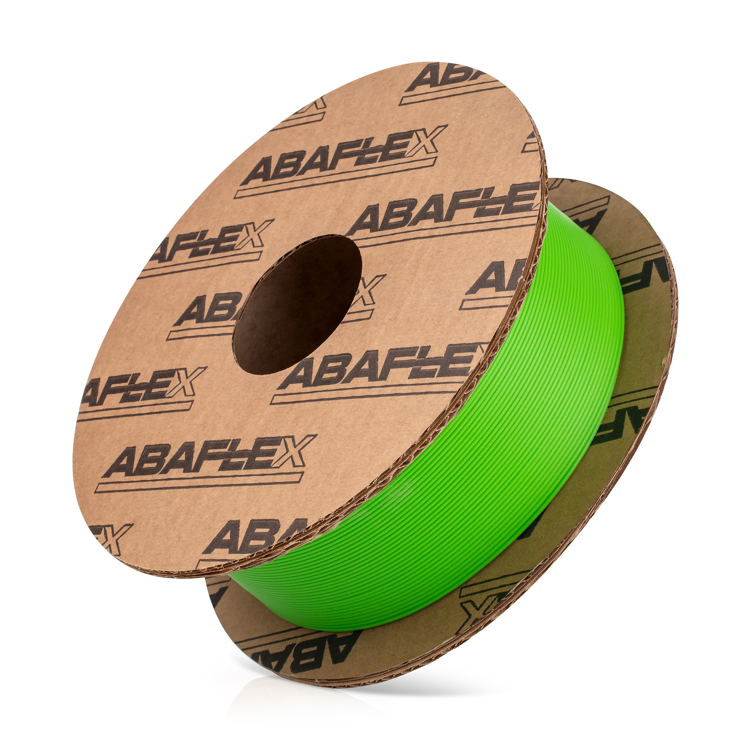 PLA filament ABAFLEX zelený, 1.75 ± 0.019 mm, 1000g, cívka 84mm