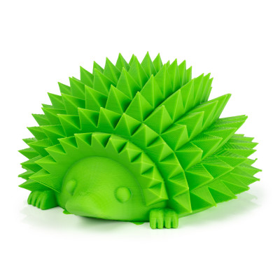 PLA filament ABAFLEX zelený, 1.75 ± 0.019 mm, 1000g, cívka 84mm