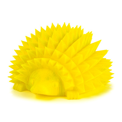 PETG+ filament ABAFLEX signal yellow transparent, 750g, cívka 64mm