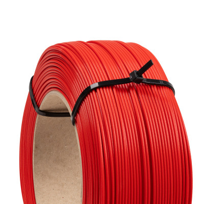 PLA filament ABAFLEX červená, 1.75 ± 0.019 mm, 1000g, REFILL 70mm