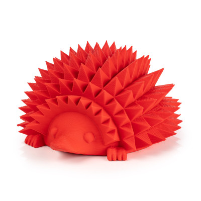 PLA filament ABAFLEX červená, 1.75 ± 0.019 mm, 1000g, cívka 84mm