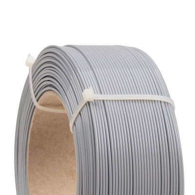 PETG+ filament ABAFLEX šedý, 1.75 ± 0.019 mm, 750g, REFILL 60mm