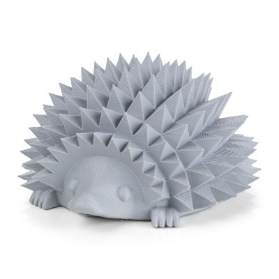 PETG+ filament ABAFLEX šedý, 1.75 ± 0.019 mm, 750g, REFILL 60mm