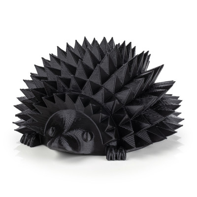 PETG+ filament ABAFLEX black, 1.75 ± 0.019 mm, 2500g, cívka 152mm
