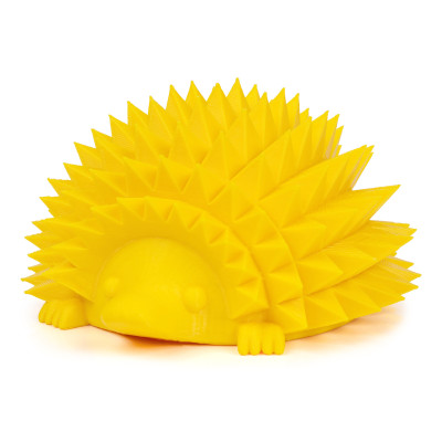 PETG+ filament ABAFLEX žlutý, 1.75 ± 0.019 mm, 1000g, REFILL 70mm